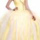Sweetheart Floor Length Sleeveless Ball Gown Prom Dress