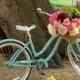 Pon una bicicleta vintage en la decoración de tu boda 