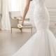 Strapless Mermaid Wedding Dresses Featuring Applique Crystal
