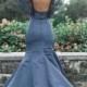 Blue Wedding Dress Inspiration from Sareh Nouri
