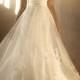 Gorgeous Sweetheart A-line Lace Over Empire Wedding Dresses