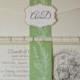 Knots and Kisses Wedding Stationery: Bespoke Apple Green & Herb Wedding Invitations & Wedding Inspiration