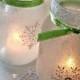 How to Make Christmas Mason Jar Luminaries - DIY & Crafts - Handimania