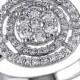 1 CT. T.W. Diamond Bridal Ring in 14K White Gold (GH I2-I3)