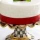MacKenzie-Childs				 		 	 	   				 				Courtly Check Cake Server & Stand