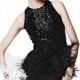 Milly				 		 	 	   				 				Blair Sleeveless Sequined & Feather Dress