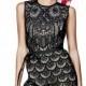 RED Valentino 				 			 		 		 	 	   				 				Sleeveless Macram&#233; Owl Dress