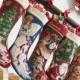SFERRA				 		 	 	   				 				Holiday Needlepoint Christmas Stockings