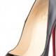 Christian Louboutin				 		 	 	   				 				So Kate Patent Leather Point-Toe Pump, Black