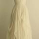 Organza Soft Silk Sweetheart Pleated Column Wedding Dresses