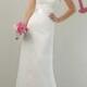 Impression Strapless A-line Sweetheart Modified Lace Wedding Dresses