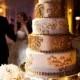 Gold Wedding Inspirations And Wedding Invitations
