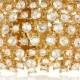 Alexander McQueen Gold-plated Swarovski crystal cuff