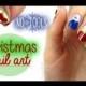 Nail Art For Christmas: The No Tool Guide!