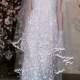 Oscar De La Renta - Spring 2012 - Strapless Silk Organza A-Line Wedding Dress With Scalloped Lace Details