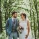 Quirky Outdoor Farmyard Chic Wedding with Home Grown Flowers