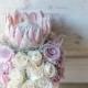 Prettiest Pink and Cream Protea Wedding {Lightburst Photography} 