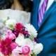 Backyard Atlanta Wedding with Marsala Accents Ruffled