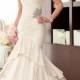 Alluring Taffeta Sweetheart Neckline Natural Waistline Mermaid Wedding Dress