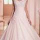 Alluring Tulle Sweethart Neckline Natural Waistline Ball Gown Wedding Dress
