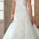 Alluring Tulle Sweetheart Neckline Natural Waistline A-line Wedding Dress