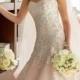 Alluring Tulle Sweetheart Neckline Natural Waistline A-line Wedding Dress