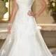 Alluring Tulle Sweetheart Neckline Raised Waistline A-line Wedding Dress