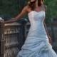 Stock White/Ivory Wedding Dress Bridal Gown Lace Up Size 6-16