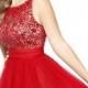 Sherri Hill 11032 Red Short Prom Dress