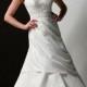 Beautiful Elegant Exquisite Sweetheart Wedding Dress In Great Handwork