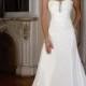 Beautiful Elegant Exquisite Sweetheart A-line Tffeta Wedding Dress In Great Handwork