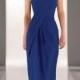 One shoulder Sweetheart Neckline Ruched Bodice Full Length Bridesmaid Dresses