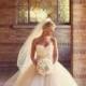 WEDDING / Lazaro Ball Gown Wedding Dress.