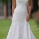 Beautiful Elegant Lace A-line Sweetheart Wedding Dress In Great Handwork
