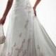 Beautiful Elegant Tulle A-line Sweetheart Wedding Dress In Great Handwork