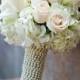Bridal Inspiration: White Wedding Flowers