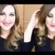 Classic & Glam Holiday (& Simple Contour) Tutorial 