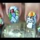 Christmas Nail Art *stained Glass*