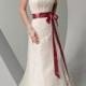 Beautiful Satin & Tulle &Charmeuse A-line Sweetheart Wedding Dress In Great Handwork