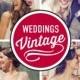 RMW Rates - Weddings Vintage