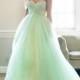 Strapless Sweetheart Embellishment Bodice Long Prom Dresses