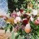 Extraordinary And Unique Mosaic-Themed Garden Wedding Inspiration 