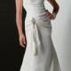 Beautiful Elegant Exquisite Taffeta Mermaid V-neck Wedding Dress In Great Handwork