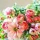 DIY: Holiday Centerpiece with Mistletoe, Poinsettia & Garden Roses