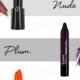 4 Lipstick Colors to Wear With Black & White (That Are NOT Red)