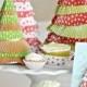 How to Make Cupcake Liner Christmas Tree - DIY & Crafts - Handimania