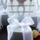 Wedding Favor Box TH002-B1 Miniature Gold Chair Candy Box with Ribbon