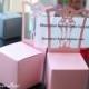 Pink Miniature Chair Place Card Holder and Favor Box TH005-B0