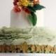 Make A Statement With These Chic Wedding Cakes