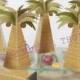 Palm Tree Favor Boxes TH014 Holiday Party Decoration